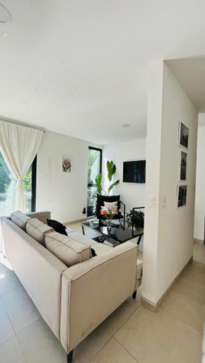 Habitación doble en departamento compartido